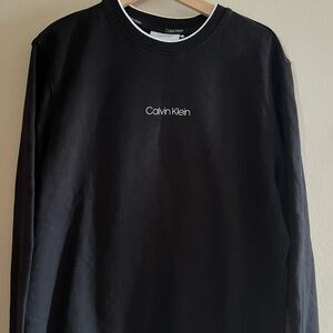 Calvin Klein Black Sweatshirt for Men